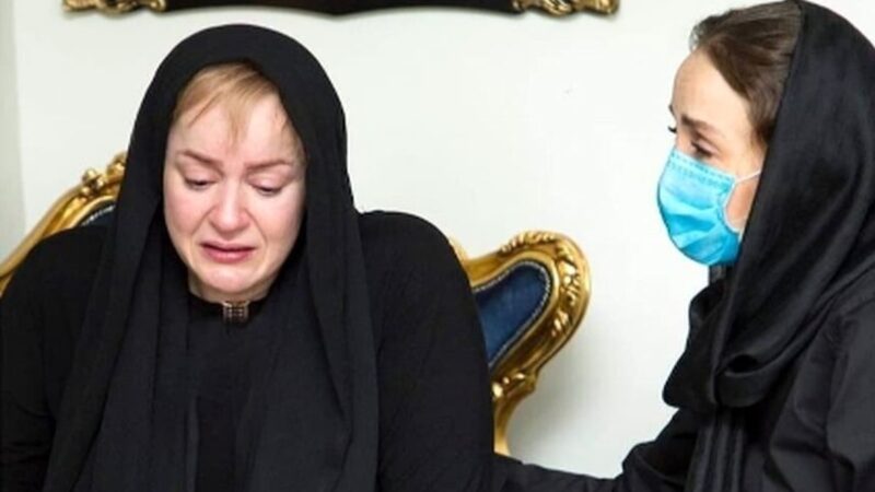 استوری متفاوت نعیمه نظام‌دوست با حال و هوای غم‌انگیز