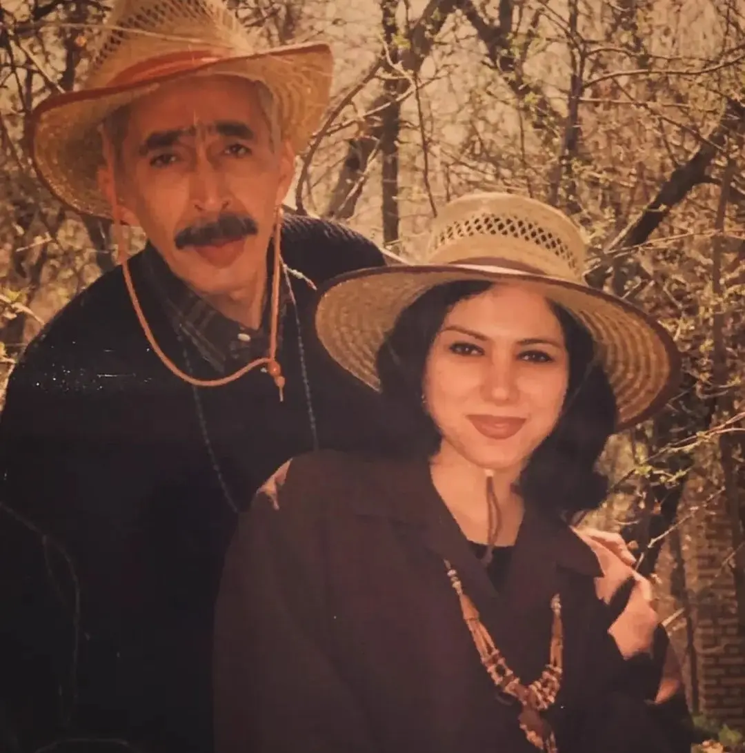 ژیان و همسرش