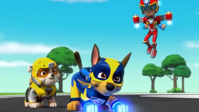 دانلود کارتون سگ‌های نگهبان دوبله فارسی + فیلم