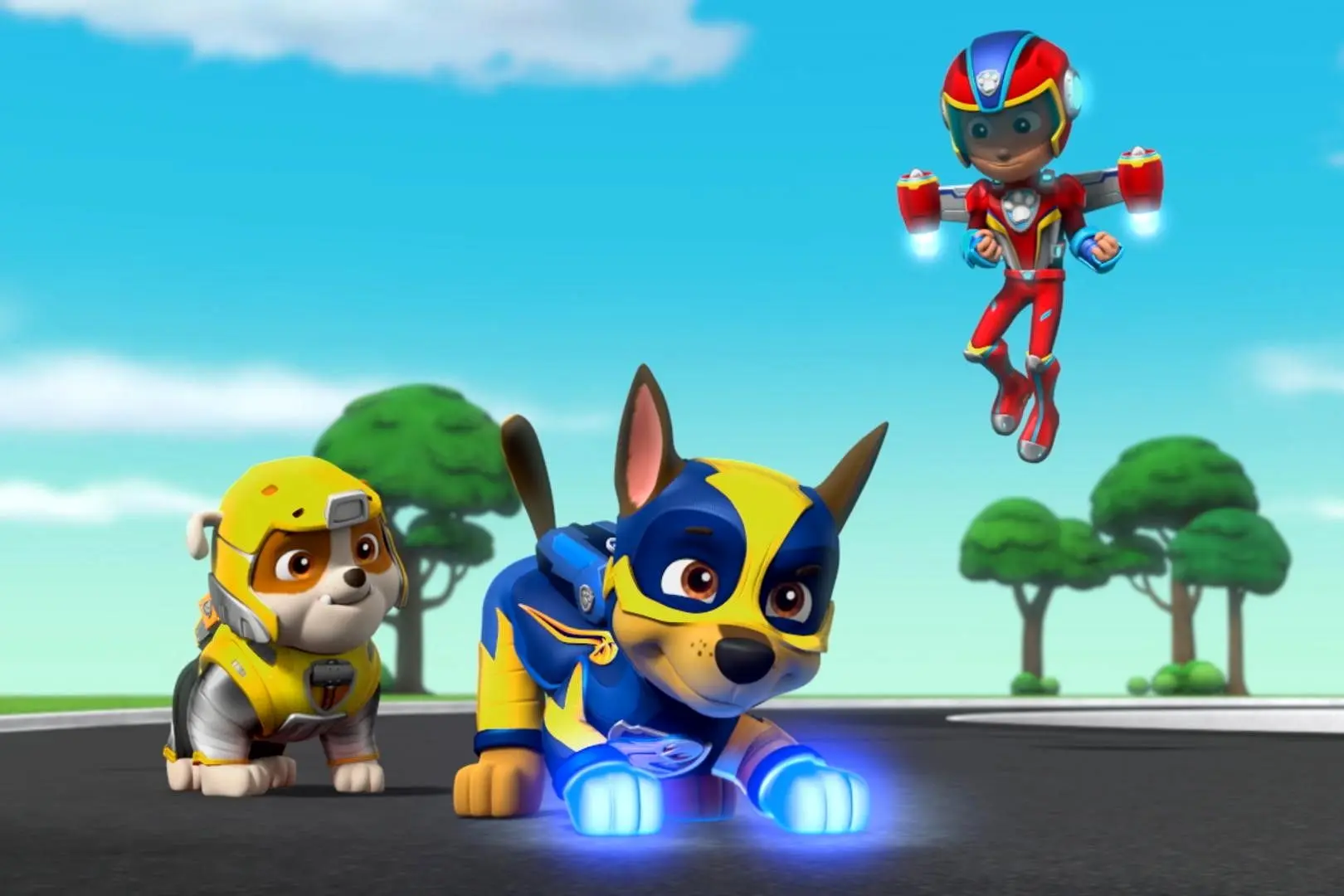 دانلود کارتون سگ‌های نگهبان دوبله فارسی + فیلم