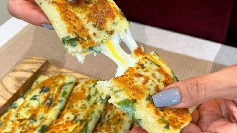 کرپ پنیری؛ طعمی بی‌نظیر که نرمی و عطر پنیر را به اوج می‌رساند!