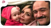 عکس| قاب بامزه پدر دختری مهران غفوریان؛ شباهت باورنکردنی
