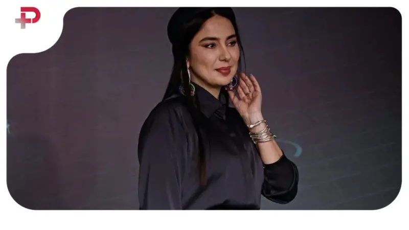 استایل عجیب و متفاوت شیدا یوسفی در کویر؛ خانم بازیگر این چه تیپی بود؟