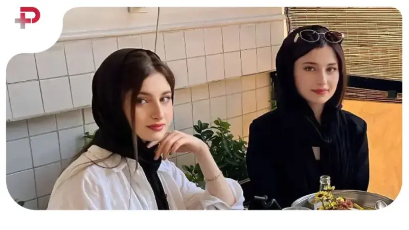 رونمایی سارا و نیکا از پدر بامزه‌شان؛ شباهتی که همه را شگفت‌زده کرد!