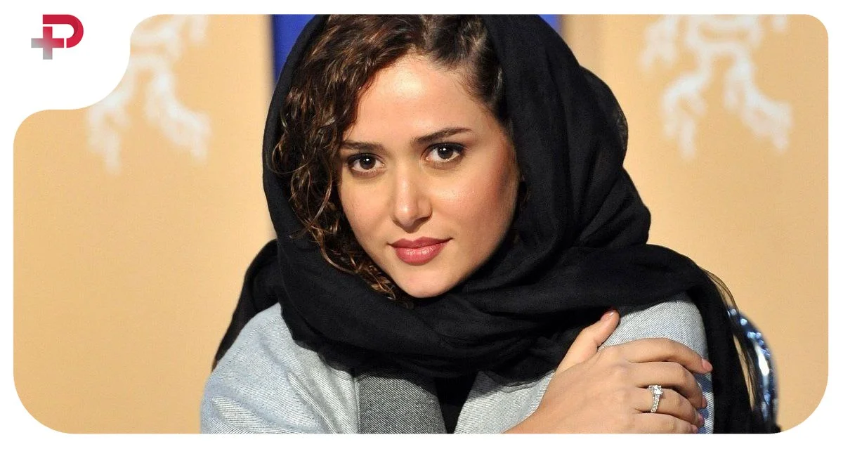 پریناز ایزدیار با عکس جنجالی حمایت خود را از مردم نشان داد!