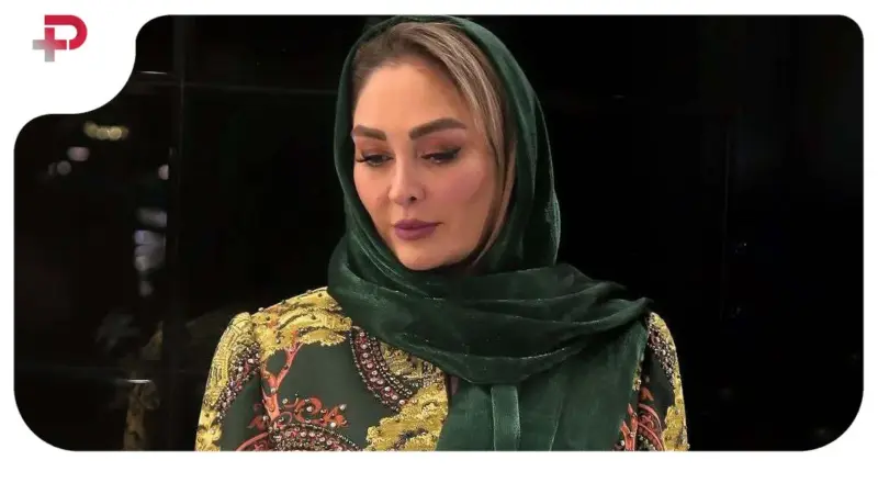 عکس دیده نشده الهام حمیدی و گربه عجیبش که همه را حیرت‌زده کرد!