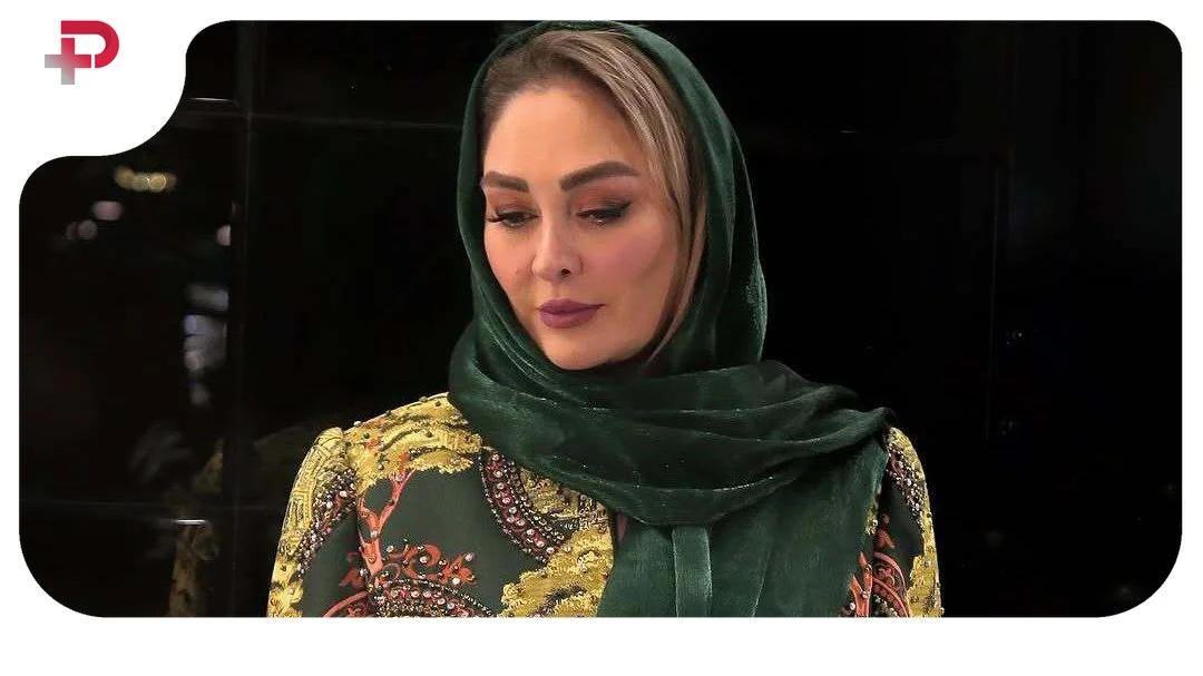 عکس دیده نشده الهام حمیدی و گربه عجیبش که همه را حیرت‌زده کرد!