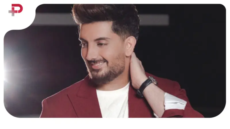 فرزاد فرزین با استایل دامادی متفاوت، چشم‌ها را خیره کرد!