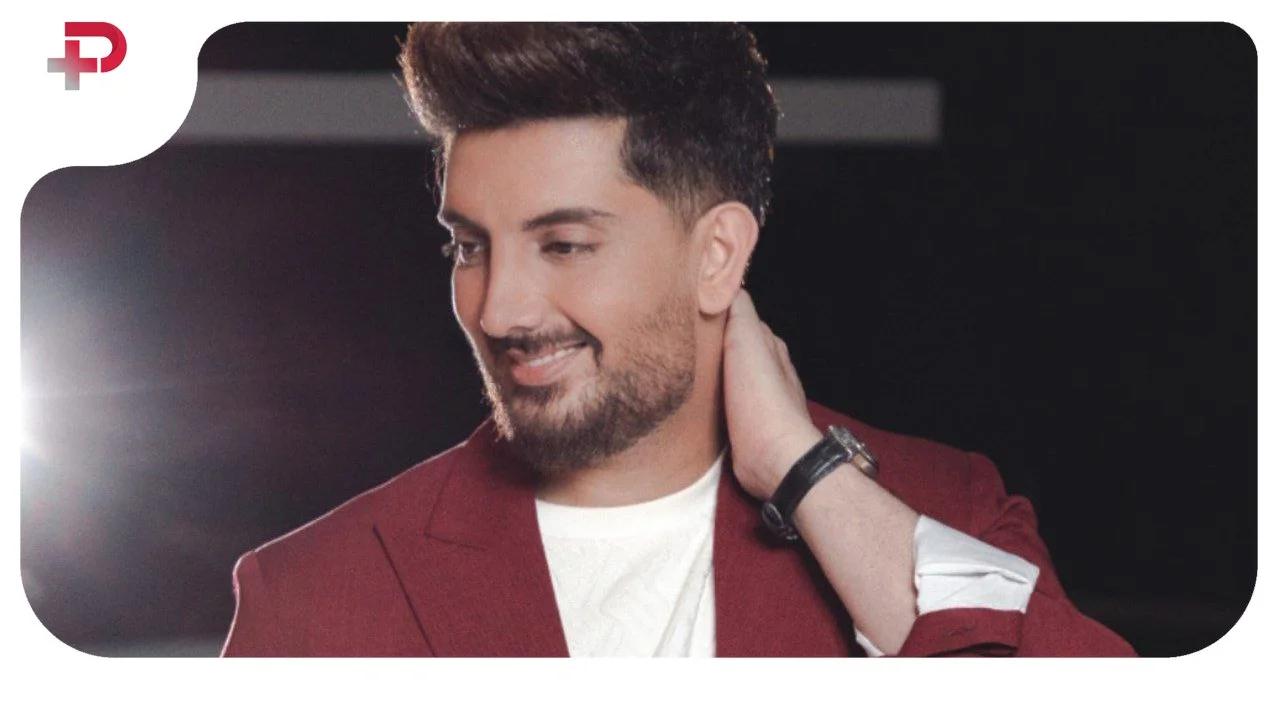 فرزاد فرزین با استایل دامادی متفاوت، چشم‌ها را خیره کرد!