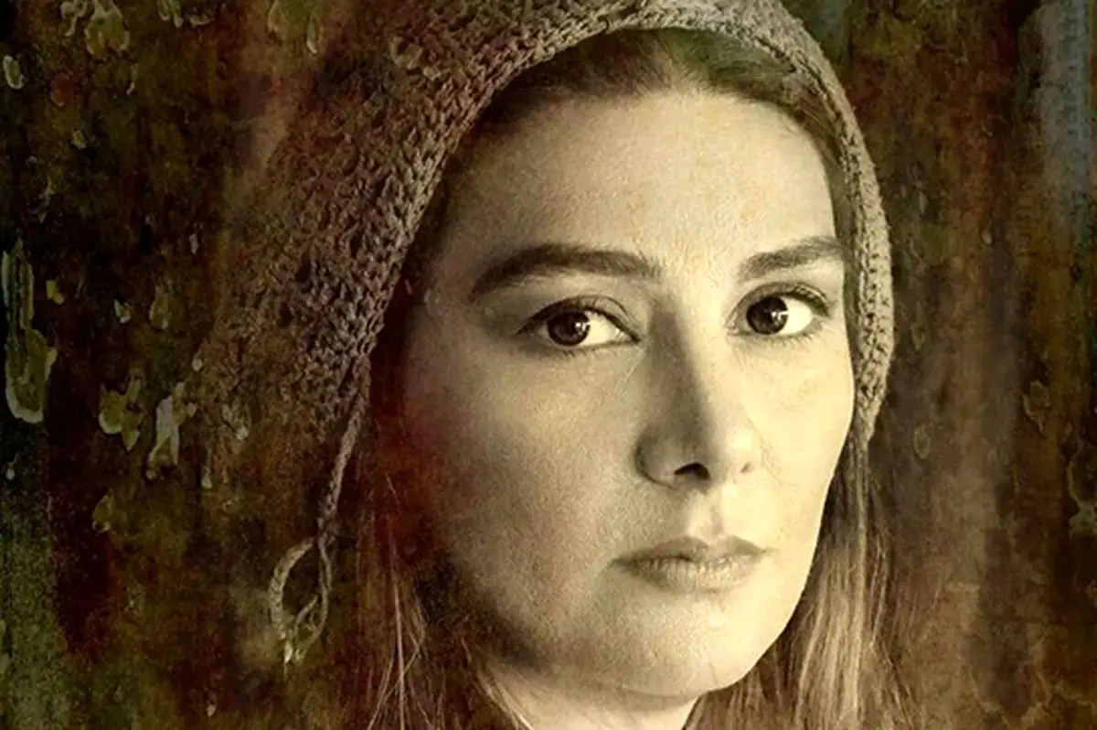 قابی خاص از هنگامه قاضیانی در ۵۲ سالگی با مازیار لرستانی