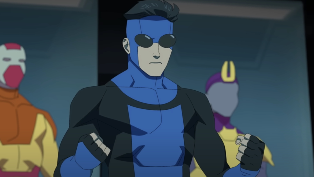 انیمیشن سریالی Invincible