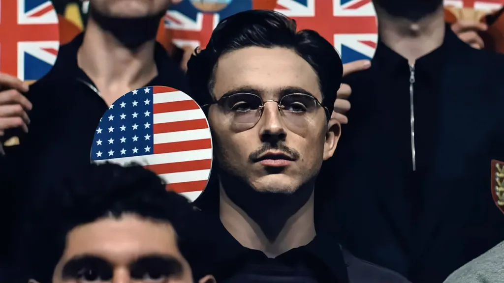 تیموتی شالامی - فیلم Marty Supreme