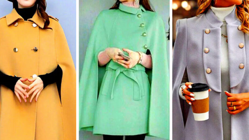 لباسی متفاوت، شیک و کاربردی می‌خواهید؟ از پالتو پانچ غافل نشوید