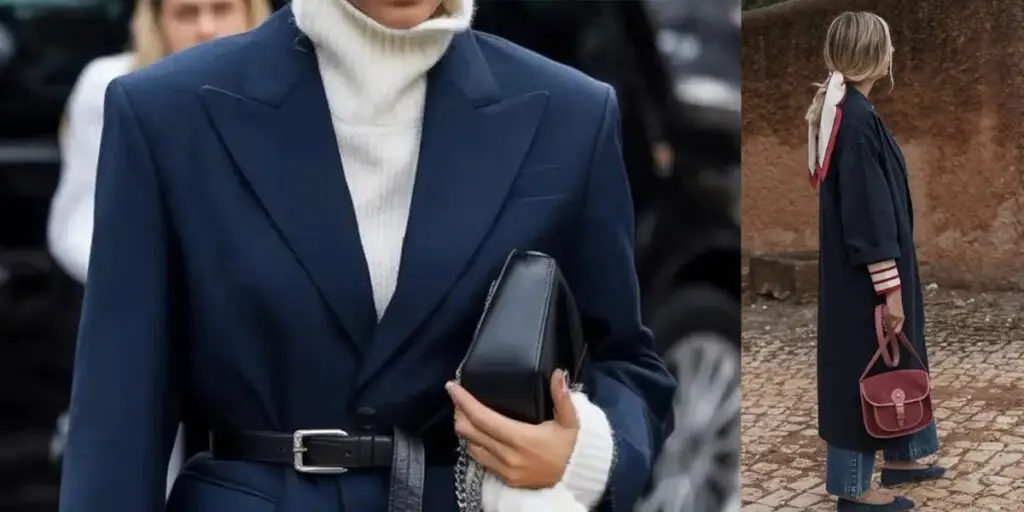 چرا رنگ سرمه‌ای، شاهکار استایل زمستانی شما خواهد بود؟