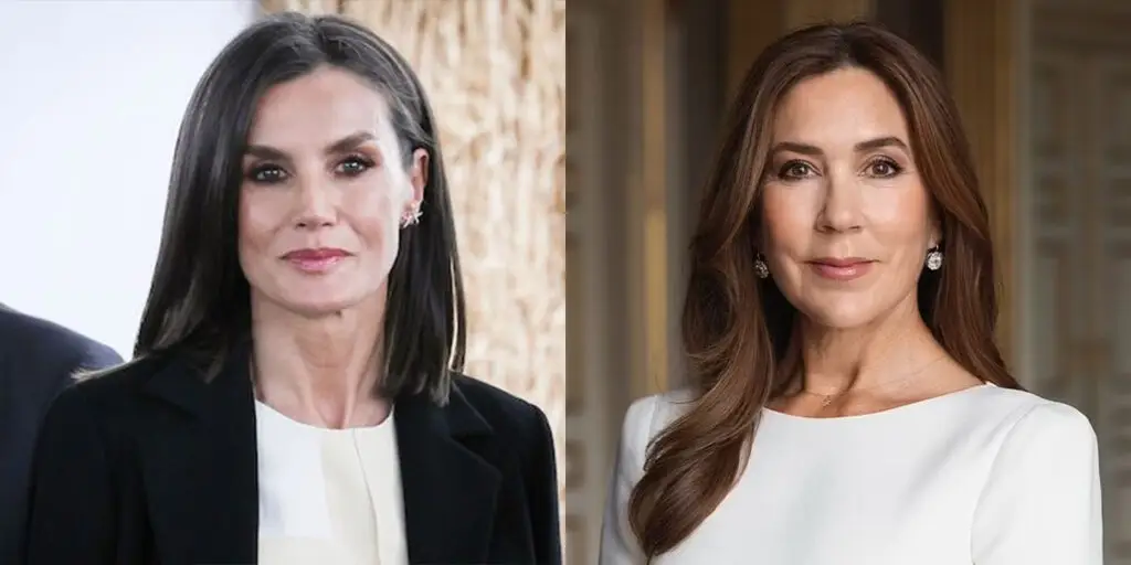 لتیزیا و مری؛ دو ملکه خوش‌پوش اروپایی که از هم تقلید می‌کنند!