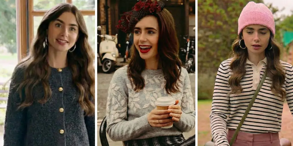 راز استایل گرم و بی‌نظیر لیلی کالینز در فصل سرد پاریس چیست؟