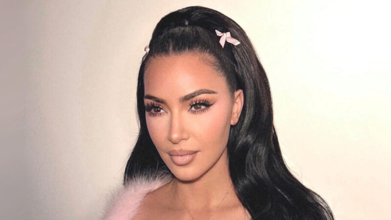 کیم کارداشیان با استایلی بسیار لوکس، سعی داشت ناشناس بماند!