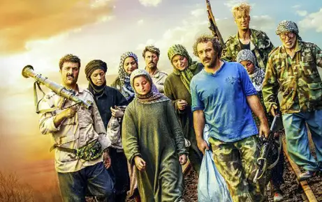 فیلم بازی| سکانس تکان‌دهنده  سریال پایتخت ۵