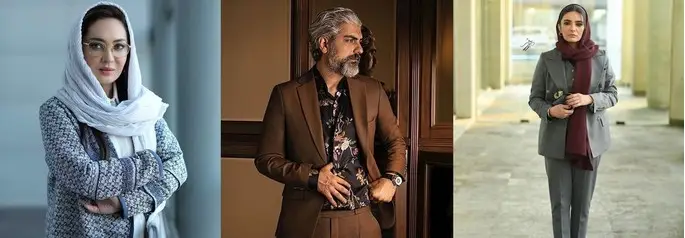 استایل و لباس‌های مهدی پاکدل همراه با سادگی و جذابیت