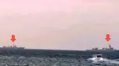 اعزام ناوشکن‌های ارتش چین به خلیج فارس