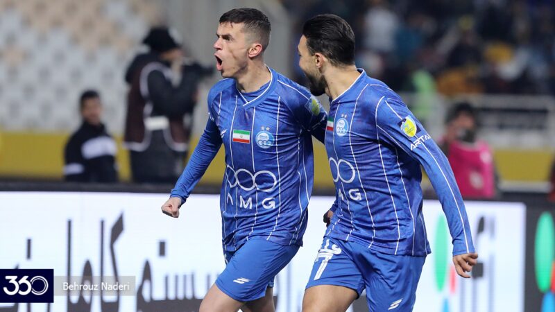 عبور آسانی از رکورد ستاره فقید آبی‌ها؛ ستاره آلبانیایی در یک‌قدمی تیام!