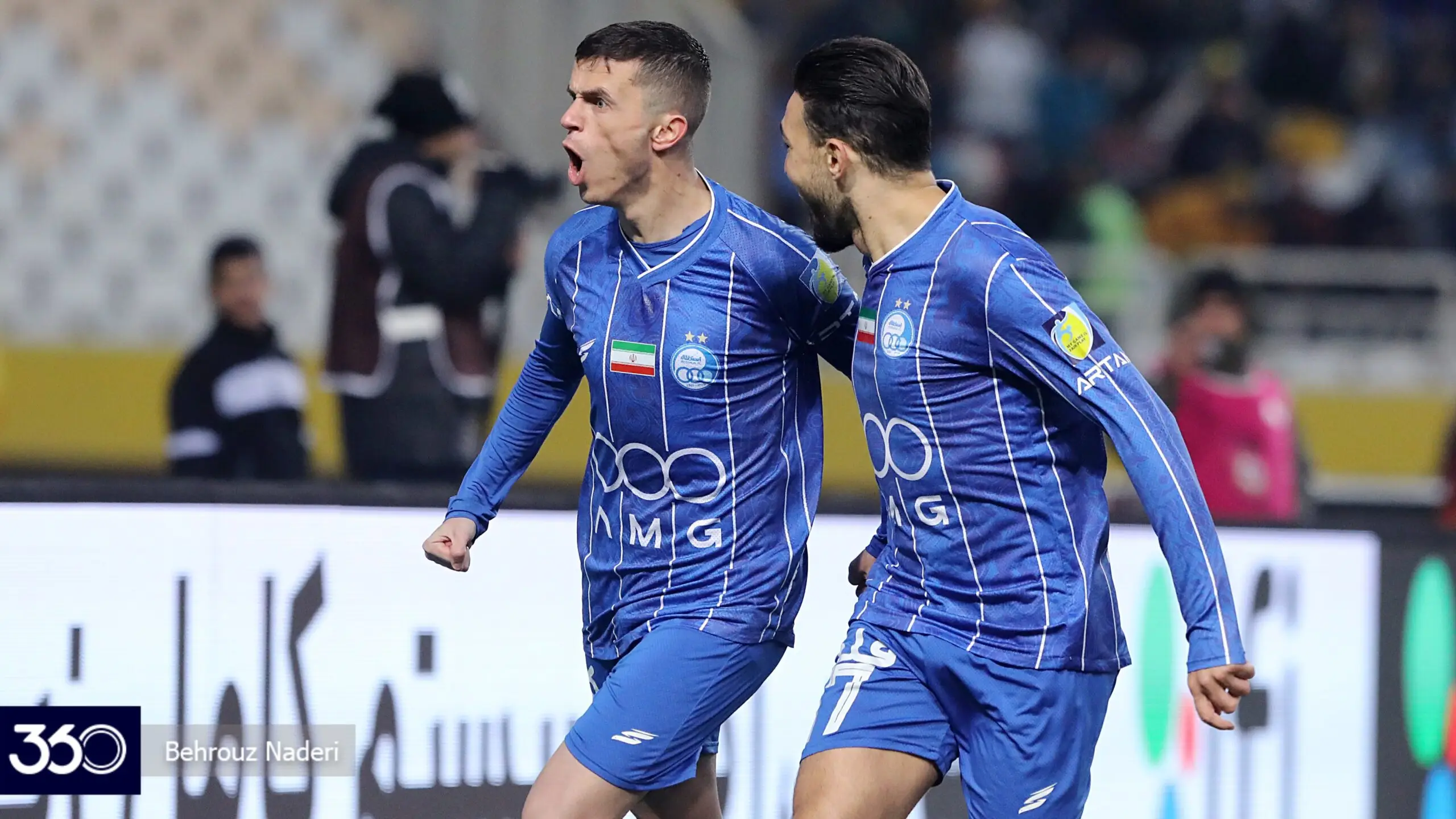 عبور آسانی از رکورد ستاره فقید آبی‌ها؛ ستاره آلبانیایی در یک‌قدمی تیام!