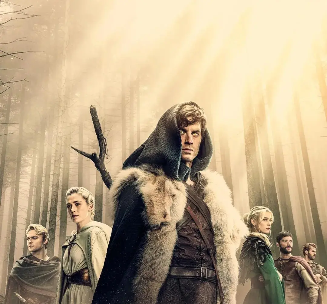 سریال The Pendragon Cycle Rise of the Merlin