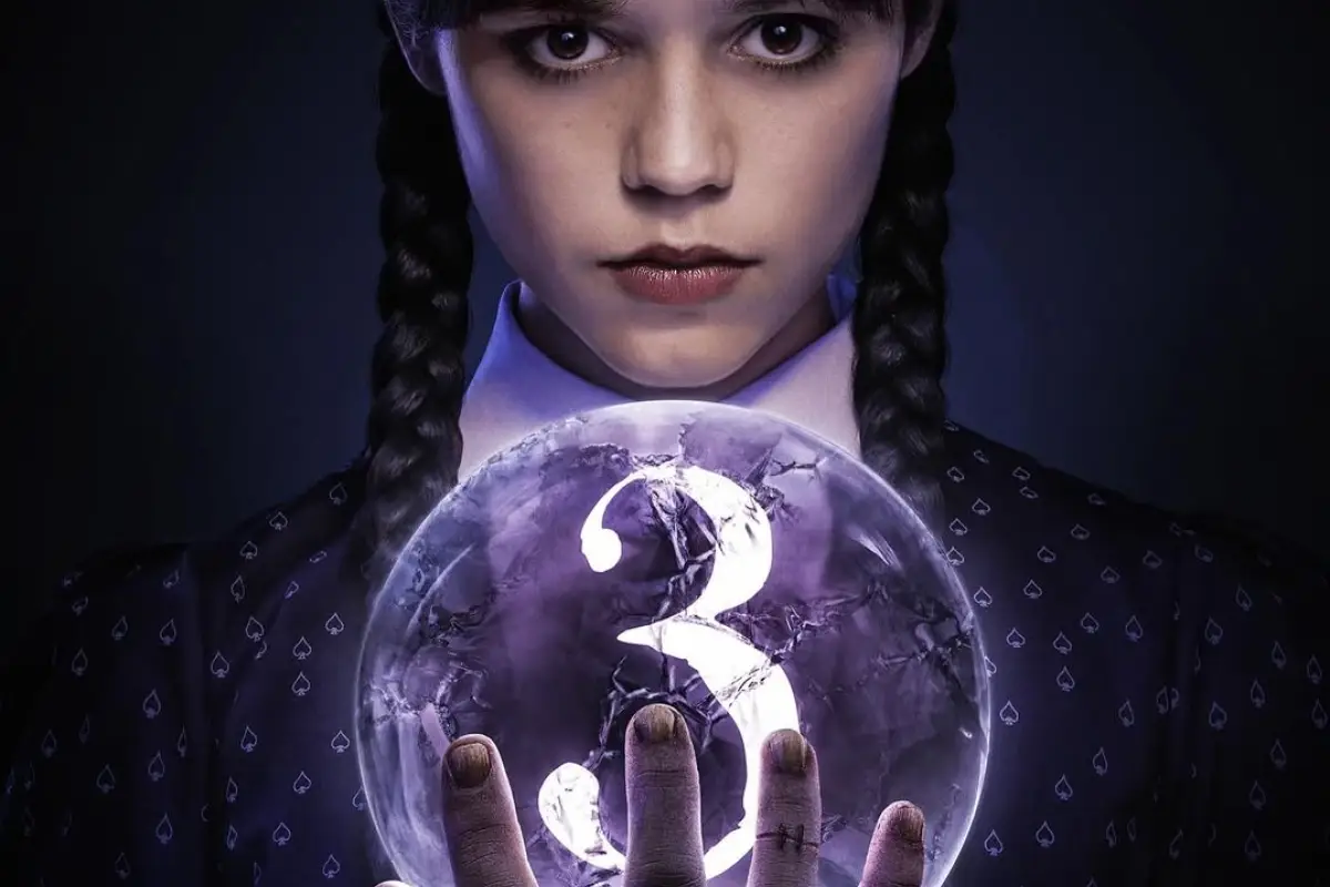 به این زودی‌ها منتظر فصل سوم سریال Wednesday نباشید