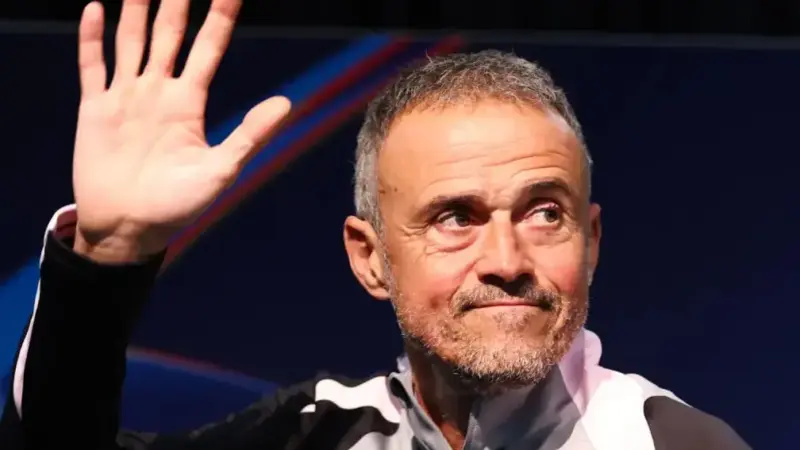 انریکه: متاسفم قهرمان نشدیم، بی‌تاب دربی هستیم