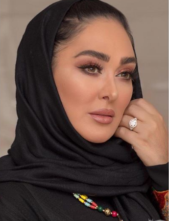 سلفی ماشینی الهام حمیدی