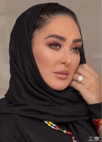 سلفی ماشینی الهام حمیدی