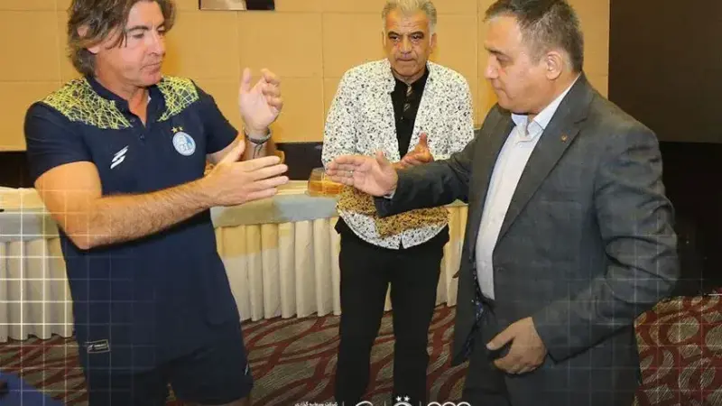 آتش خشم ساپینتو به‌خاطر یک جمله تاجرنیا؛ شکاف مدیریت و کادرفنی استقلال علنی شد!