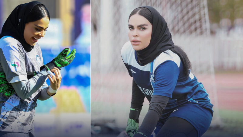 نازی طاهریان؛ نماد تلاش بی‌وقفه و زیبایی برازنده در قاب امروز!