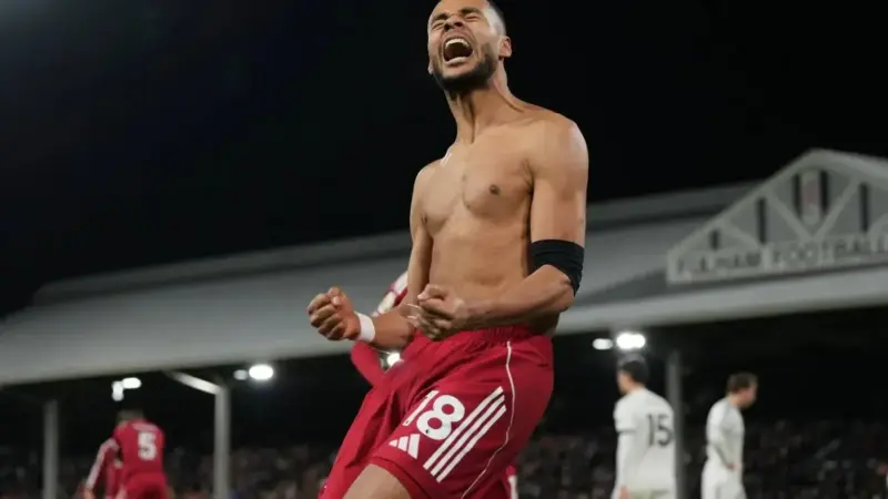 خشم انفجاری کودی خاکپو پس از تساوی ناامیدکننده لیورپول مقابل فولام!