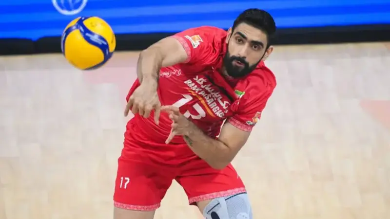 علی حاجی‌پور؛ آرامش پیش از طوفان در لیگ برتر والیبال ایران!