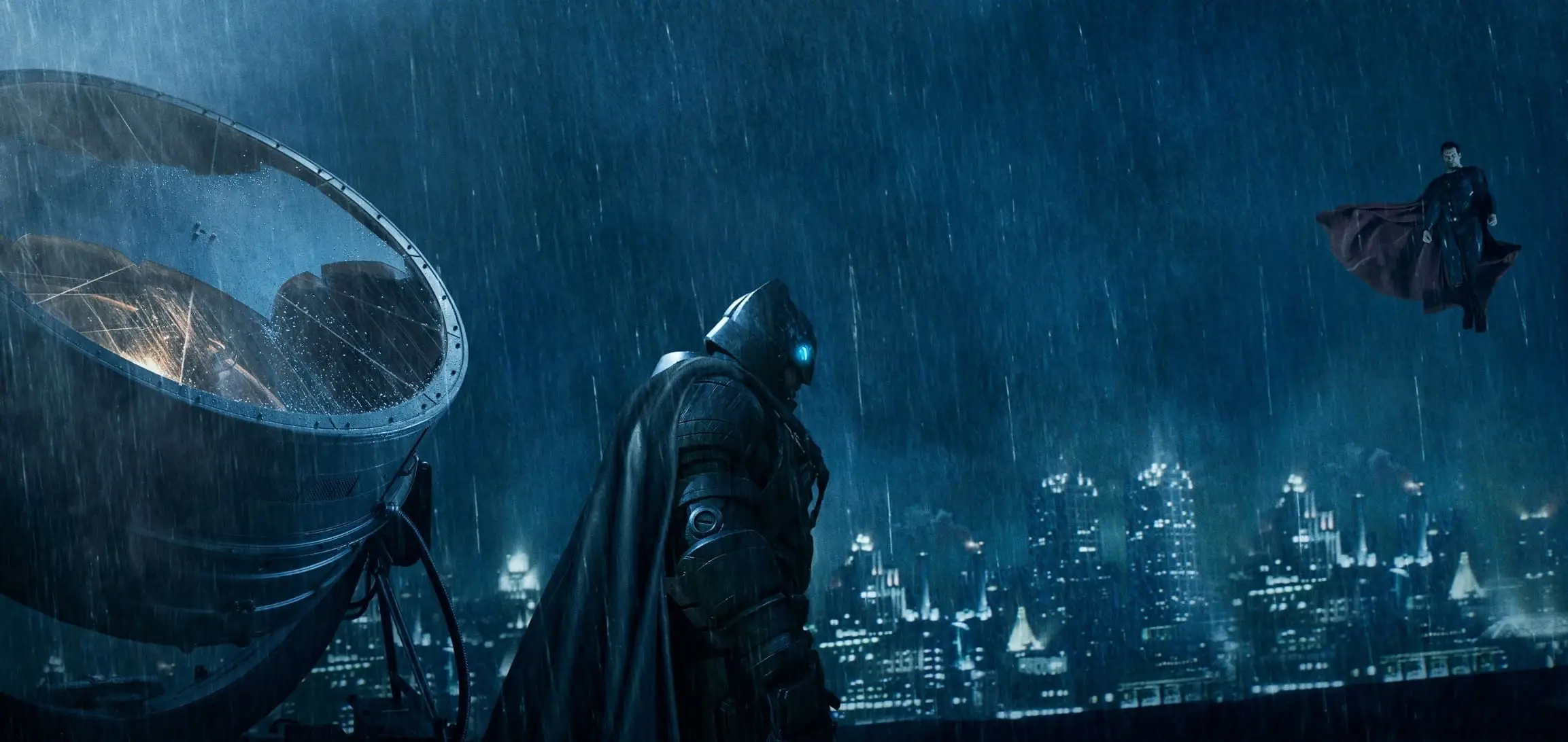 پوستر جدید  فیلم Batman v Superman: Dawn of Justice منتشر شد