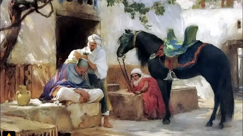 داستان ضرب المثل سرم را سرسری متراش ای استاد سلمانی