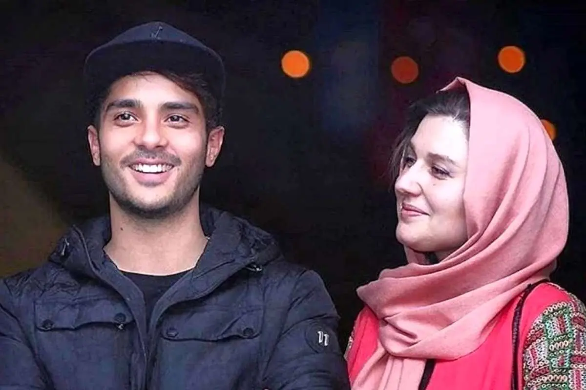 عکس | گشت و گذار ساعد سهیلی و گلوریا هاردی در جزیره کیش