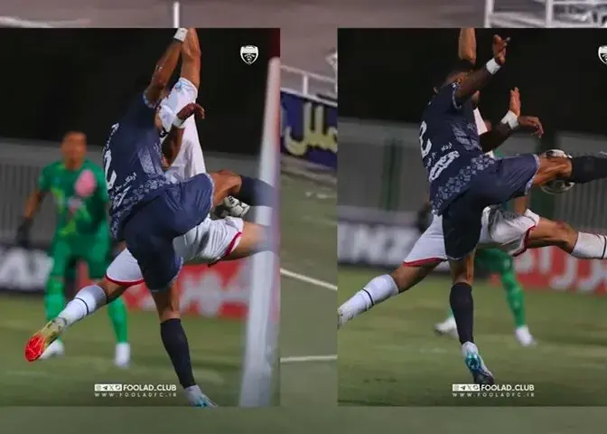 فولاد برای اثبات اشتباهات داوری ویدیو داد