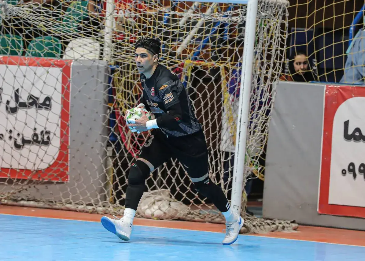 سنگربان تیم ملی فوتسال نامزد دستکش طلایی جهان