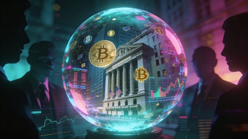 وال استریت؛ تهدید جدید صنعت ارز دیجیتال در سال ۲۰۲۶؟