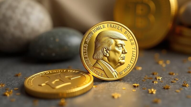 انتقال ۹۴ میلیون دلار USDC به کوین بیس توسط کیف‌پول‌های مرتبط با میم کوین TRUMP