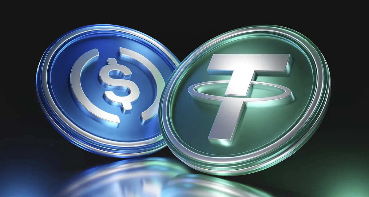 رکوردشکنی بی‌سابقه استیبل کوین‌ها در اتریوم؛ حجم انتقال‌ها دو برابر شد!