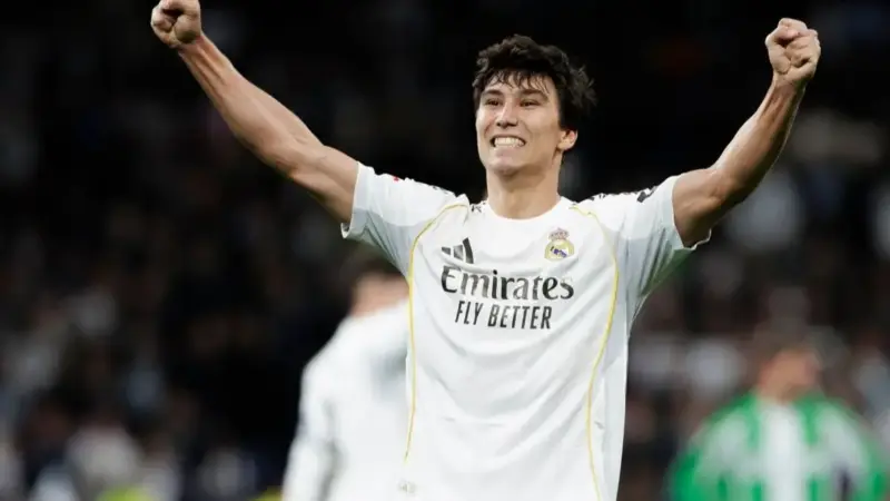 گونزالو گارسیا پس از هت‌تریک تاریخی: ذخیره بهترین بازیکن جهان هستم!