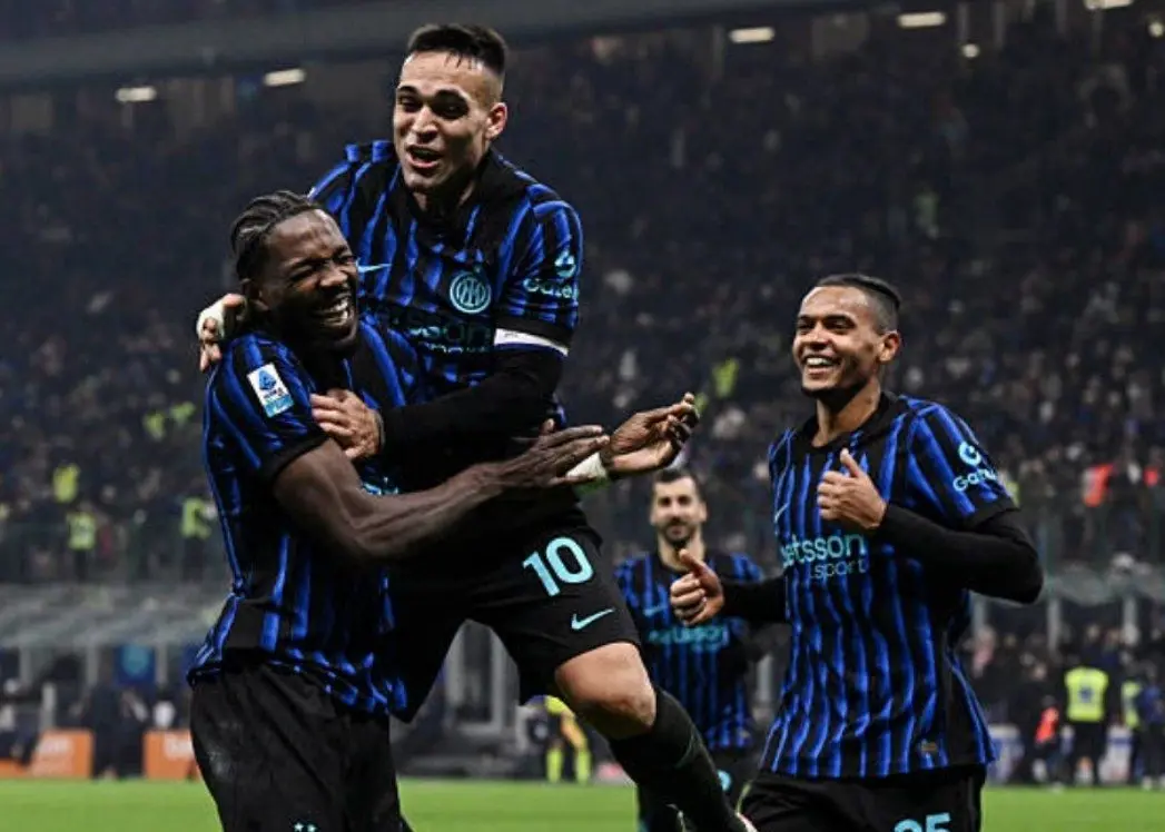 اینتر با درخشش لائوتارو و تورام، بولونیا را شکست داد و به صدر جدول رسید!