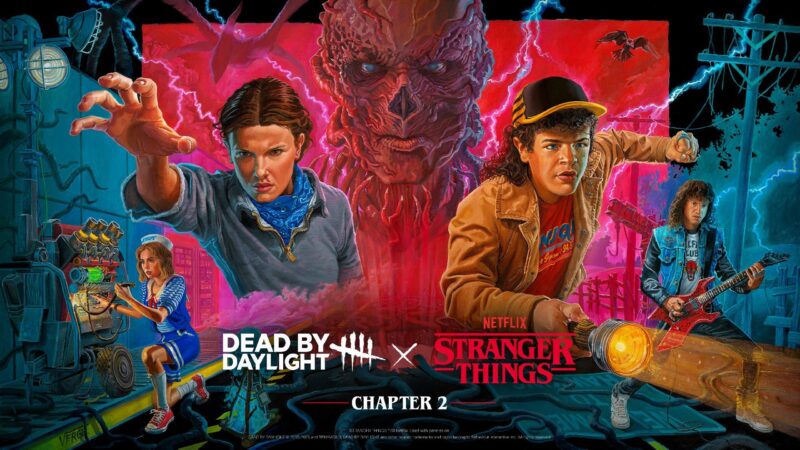 بازگشت هیجان‌انگیز شخصیت‌های Stranger Things به بازی Dead By Daylight در رویدادی ویژه!
