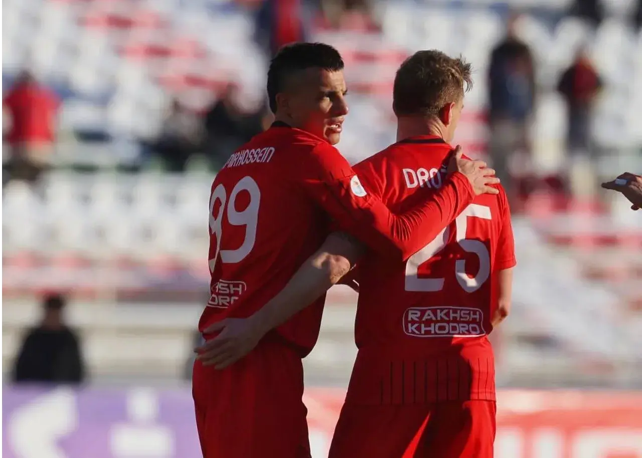 آقای گل، تماشاگر ویژه فینال نیم فصل!