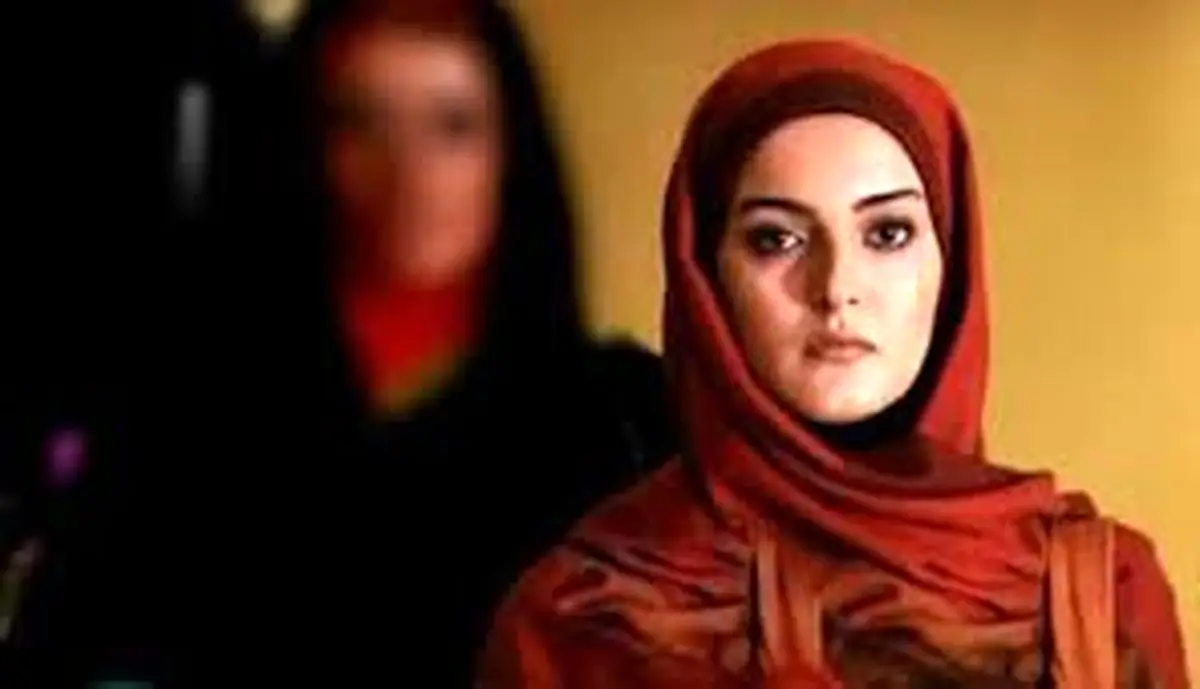 عکس غم‌انگیز بازیگر سریال آوای باران از سطح شهر