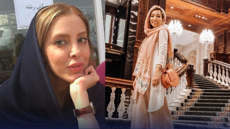 سفر جنجالی شیما کاتوزیان به مکه / بلاگر ضدمرد باحجاب شد!