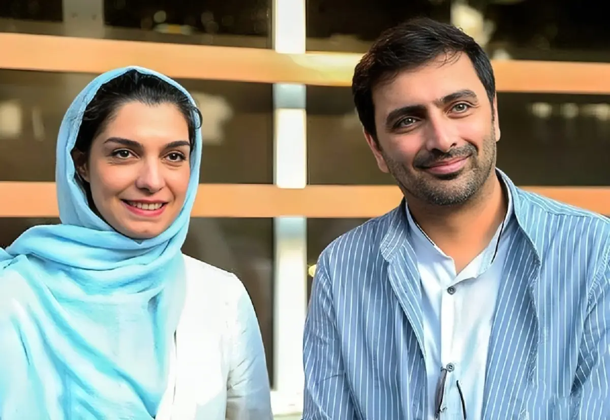 قاب تاریخ | امین زندگانی 26 ساله در دومین سریالش در کنار نگار فروزنده!